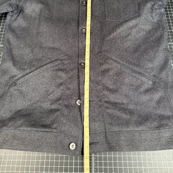 3Sixteen Denim Jacket Navy Black - XLarge - Made in USA - Picture 7 of 16
